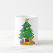 KerstTeddy Bear Koffiemok (Center)