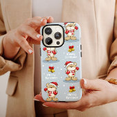 kerstteddy Bear Merry iPhone Case Mate