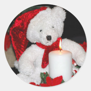 kerstteddy Bear Stickers