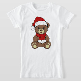 KerstTeddy Bear T-shirt