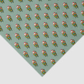 KerstTeddy Bear Tissuepapier (Detail)