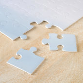 Kerstteddybeer Couple met cadeau Legpuzzel (Zijkant)