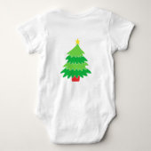kersttee Shirt (Achterkant)