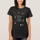 kersttee Shirt (Voorkant)