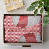 kersttefietenpapier, kerstman tissuepapier (Geschenk)