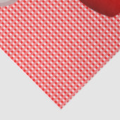 kersttefietenpapier, kerstman tissuepapier (Detail)