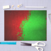 kersttefietpapier, digitaal rood, groen design tissuepapier (Craft)