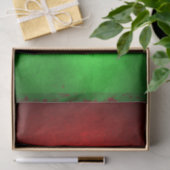 kersttefietpapier, digitaal rood, groen design tissuepapier (Geschenk)