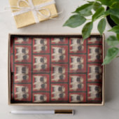 kerstteflap tissuepapier (Geschenk)