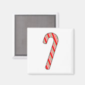 kersttekening met snoepriet magneet (Voorkant / Achterkant)