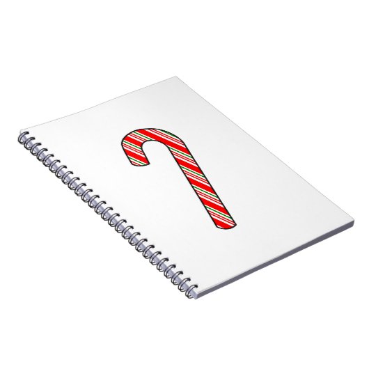 kersttekening met snoepriet notitieboek (Rechterzijde)
