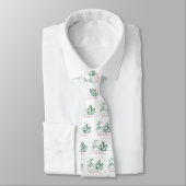 kersttekening op T-shirts Stropdas (Gebonden)