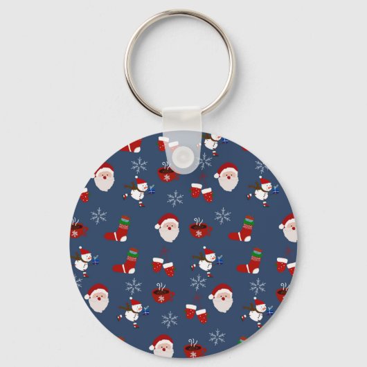 Kersttekening Sleutelhanger (Voorkant)