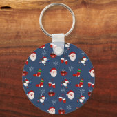Kersttekening Sleutelhanger (Achterkant)