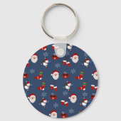 Kersttekening Sleutelhanger (Achterkant)
