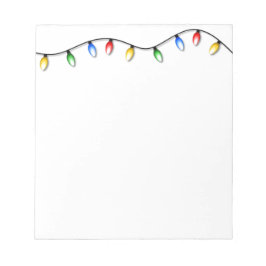 Kersttekenpapier Notitieblok