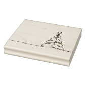 Kersttekenpictogram Rubberstempel (Stempel)