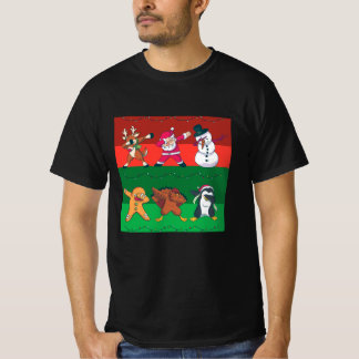 kersttekens abbel t-shirt