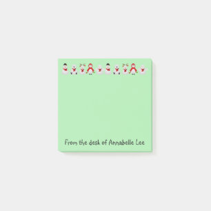 kersttekens post-it® notes