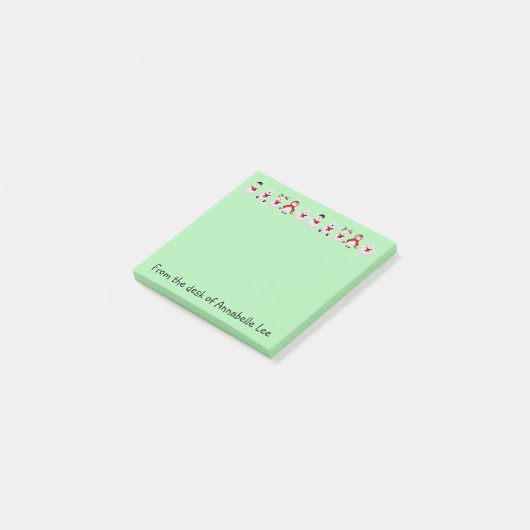 kersttekens post-it® notes (Schuin)