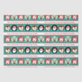 kersttekens tissuepapier (Voorkant)