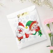 Kersttekens voor kerstmis en kerstmis voor kerstmi bedankzakje (Gezegeld)