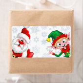 Kersttekens voor kerstmis en kerstmis voor kerstmi etiket (Insitu)