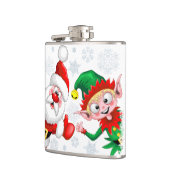 Kersttekens voor kerstmis en kerstmis voor kerstmi heupfles (Links)