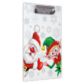 Kersttekens voor kerstmis en kerstmis voor kerstmi klembord (Rechts)