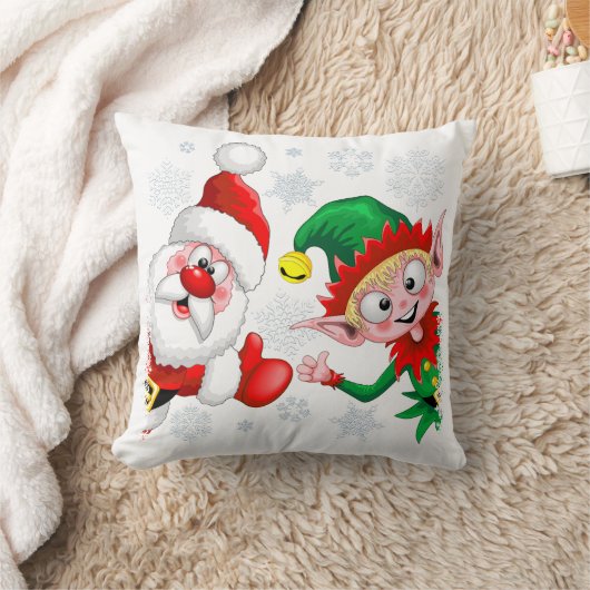 Kersttekens voor kerstmis en kerstmis voor kerstmi kussen (Deken)