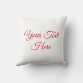 Kersttekens voor kerstmis en kerstmis voor kerstmi kussen (Achterkant)