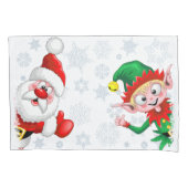 Kersttekens voor kerstmis en kerstmis voor kerstmi kussensloop (Voorkant)