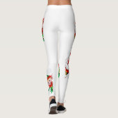 Kersttekens voor kerstmis en kerstmis voor kerstmi leggings (Achterkant)