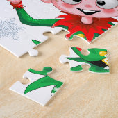 Kersttekens voor kerstmis en kerstmis voor kerstmi legpuzzel (Zijkant)