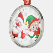 Kersttekens voor kerstmis en kerstmis voor kerstmi metalen ornament (Links)