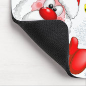 Kersttekens voor kerstmis en kerstmis voor kerstmi muismat (Hoek)