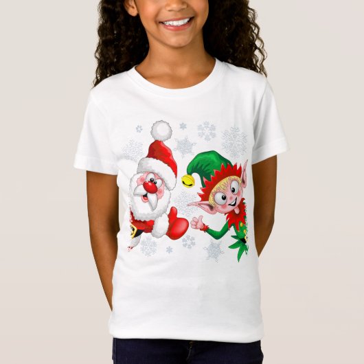 Kersttekens voor kerstmis en kerstmis voor kerstmi t-shirt (Voorkant)