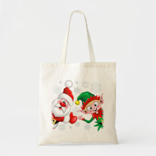 Kersttekens voor kerstmis en kerstmis voor kerstmi tote bag