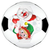 Kersttekens voor kerstmis en kerstmis voor kerstmi voetbal (Gedraaid)