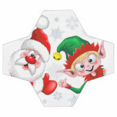 Kersttekens voor kerstmis en kerstmis voor kerstmi voetbal (Enkel)