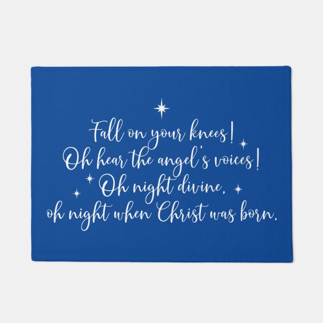 kersttekst deurmat (Voorkant)