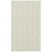 Kersttekst en Snowflake Pattern roze ID257 Tafelkleed (Voorkant)