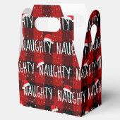 kersttekst met kerstcadeautjes bedankdoosjes (Geopend)