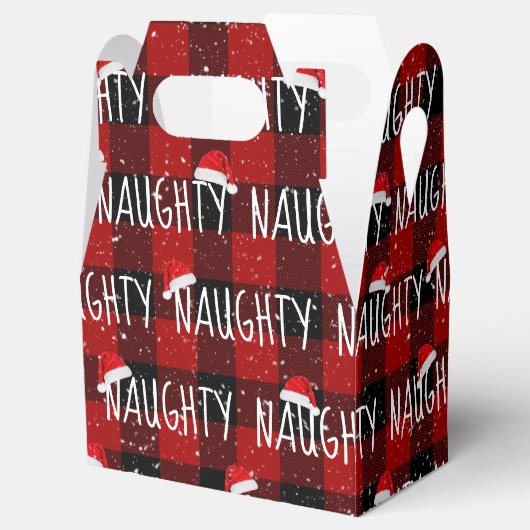 kersttekst met kerstcadeautjes bedankdoosjes (Geopend)