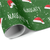 kersttekst met kerstcadeautjes cadeaupapier (Rol Hoek)