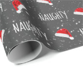 kersttekst met kerstcadeautjes cadeaupapier (Rol Hoek)