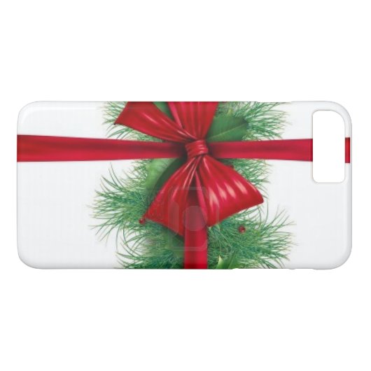 Kersttelefoon Case-Mate iPhone Case (Achterkant (Horizontaal))