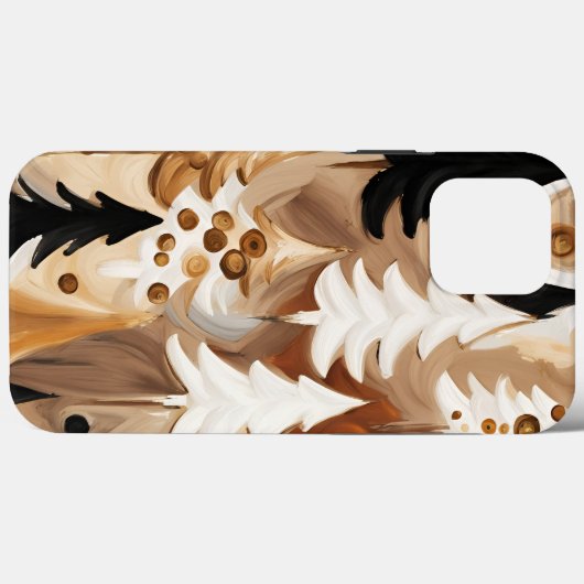 Kersttelefoon Case-Mate iPhone Case (Achterkant (horizontaal))