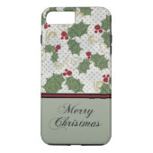 Kersttelefoon Case-Mate iPhone Case (Achterkant)
