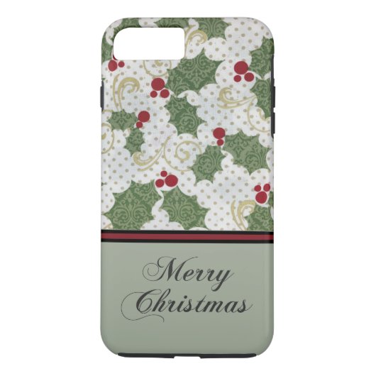Kersttelefoon Case-Mate iPhone Case (Achterkant)